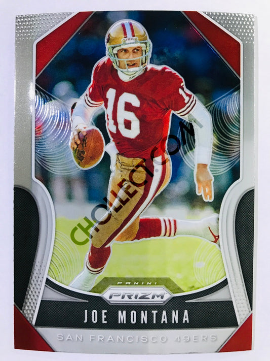 Joe Montana - San Francisco 49ers 2019-20 Panini Prizm #292