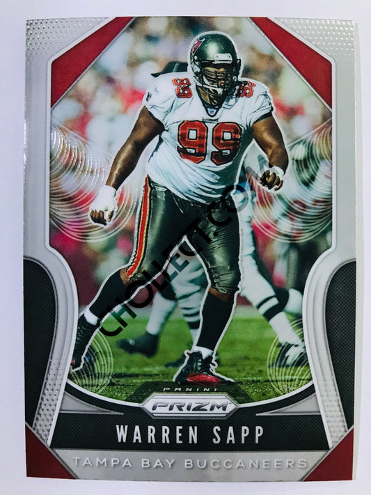 Warren Sapp - Tampa Bay Buccaneers 2019-20 Panini Prizm #296