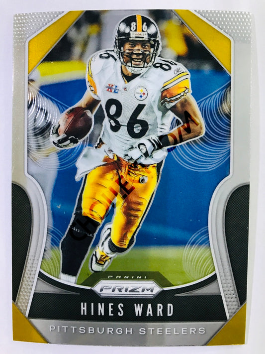 Hines Ward - Pittsburgh Steelers 2019-20 Panini Prizm #299