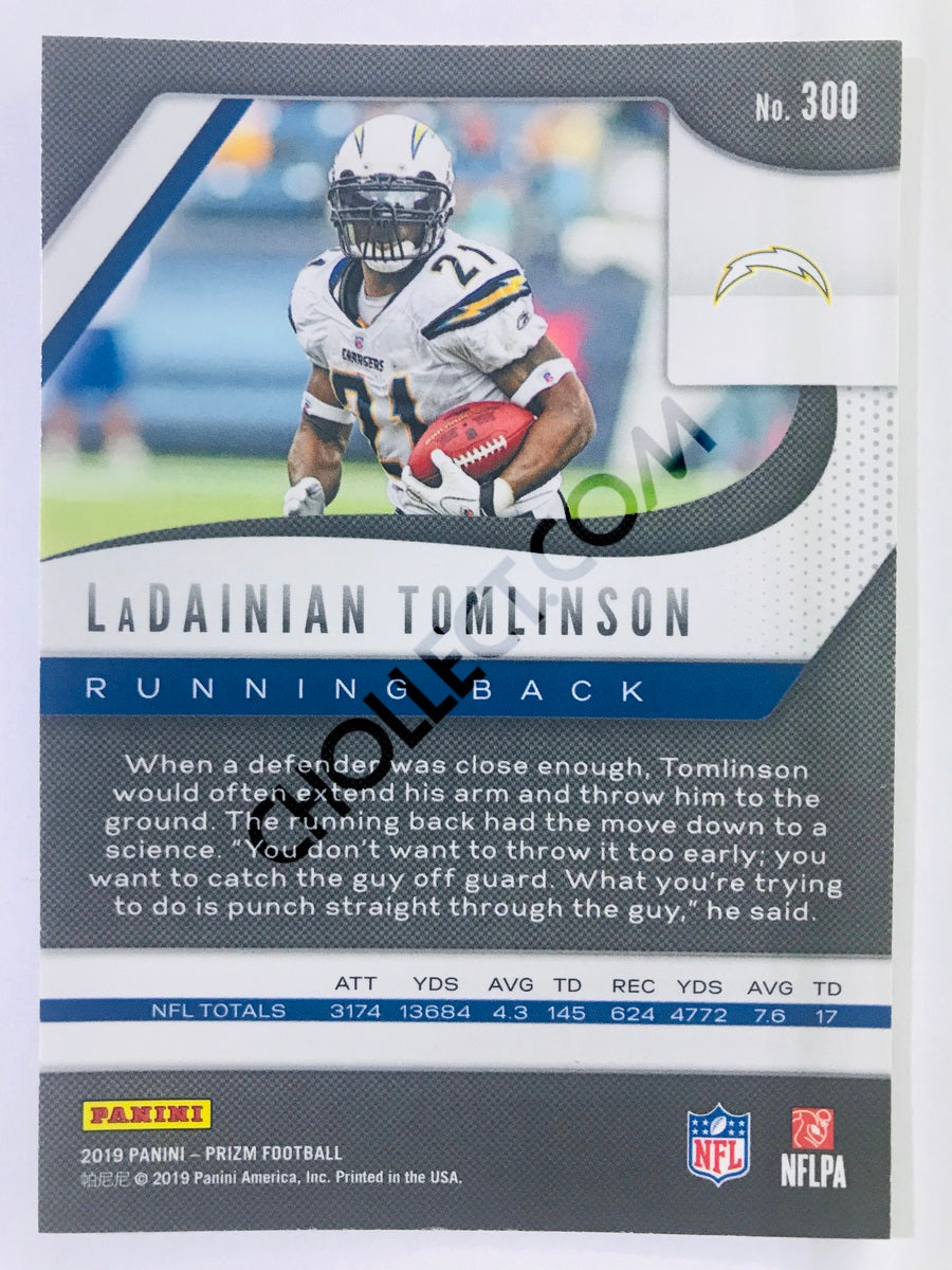 LaDainian Tomlinson - San Diego Chargers 2019-20 Panini Prizm #300