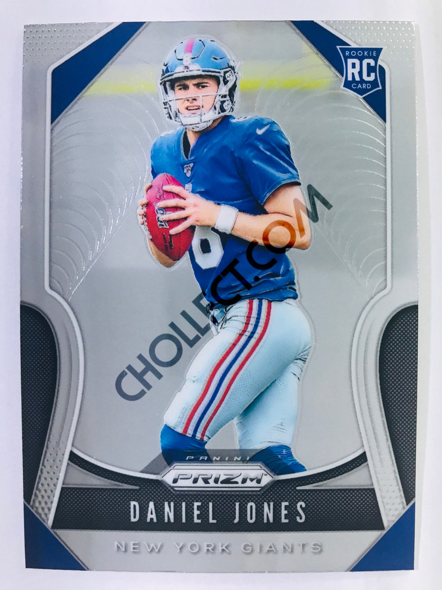 Daniel Jones - New York Giants 2019-20 Panini Prizm RC Rookie #302