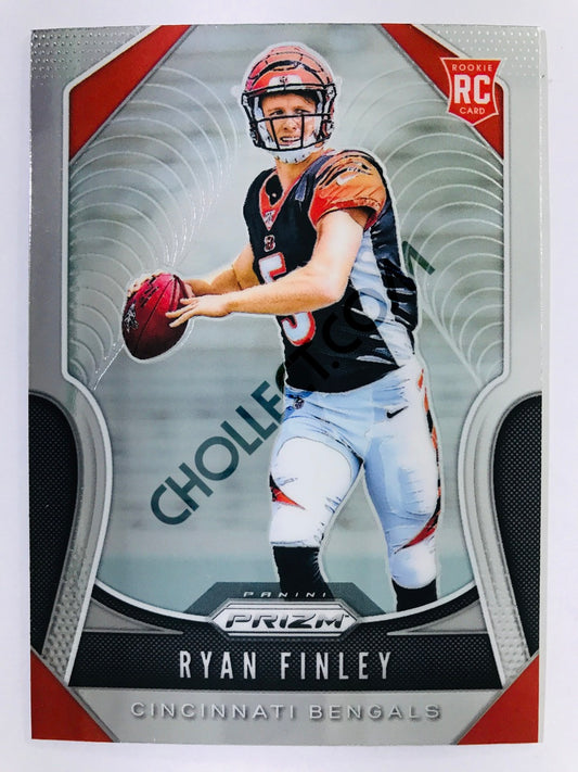 Ryan Finley - Cincinnati Bengals 2019-20 Panini Prizm RC Rookie #306