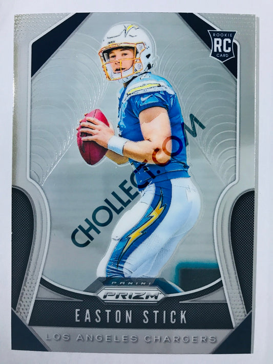 Easton Stick - Los Angeles Chargers 2019-20 Panini Prizm RC Rookie #307