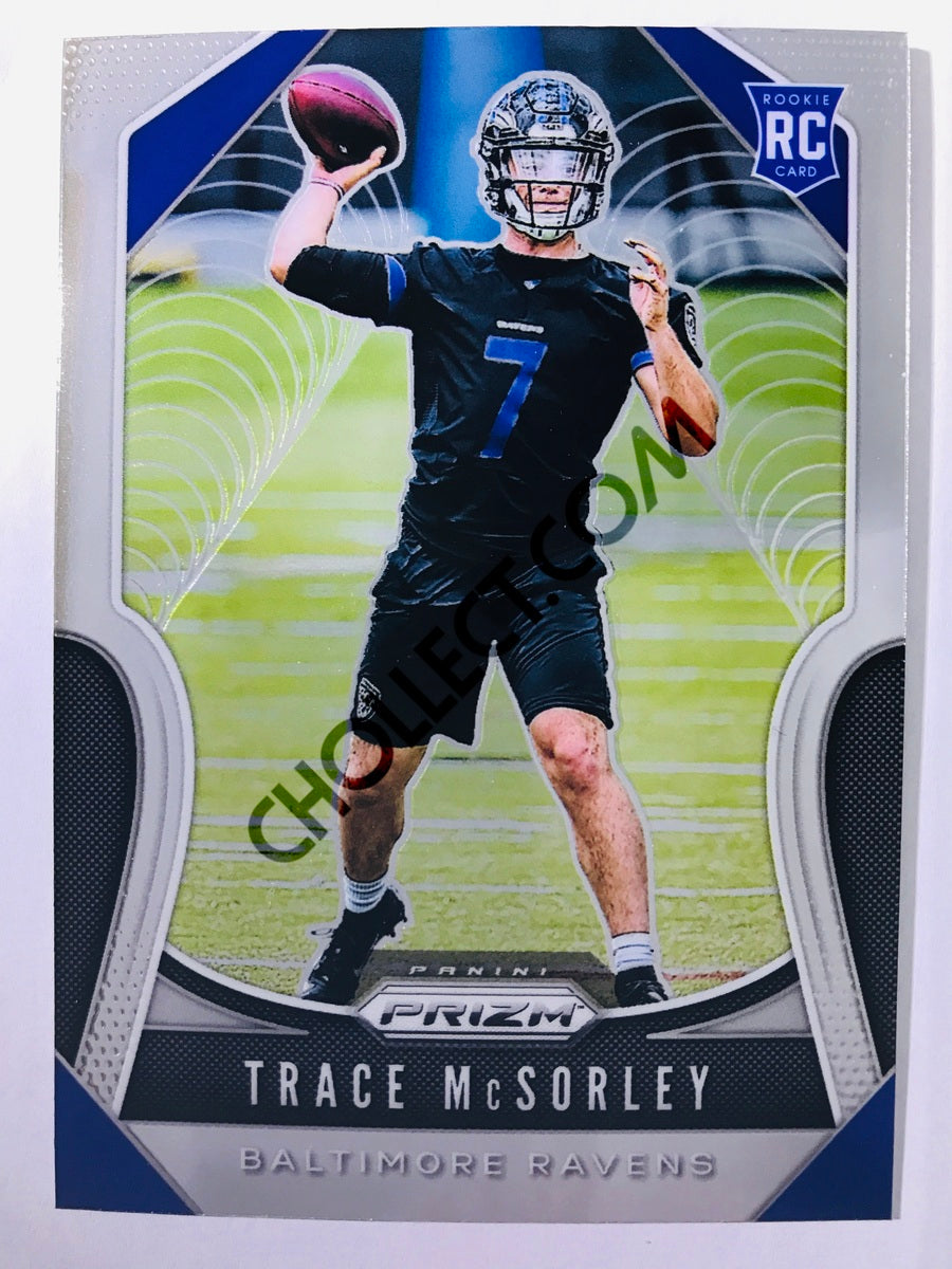 Trace McSorley - Baltimore Ravens 2019-20 Panini Prizm RC Rookie #309