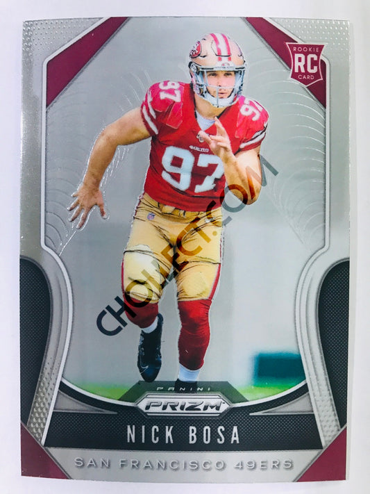 Nick Bosa - San Francisco 49ers 2019-20 Panini Prizm RC Rookie #311