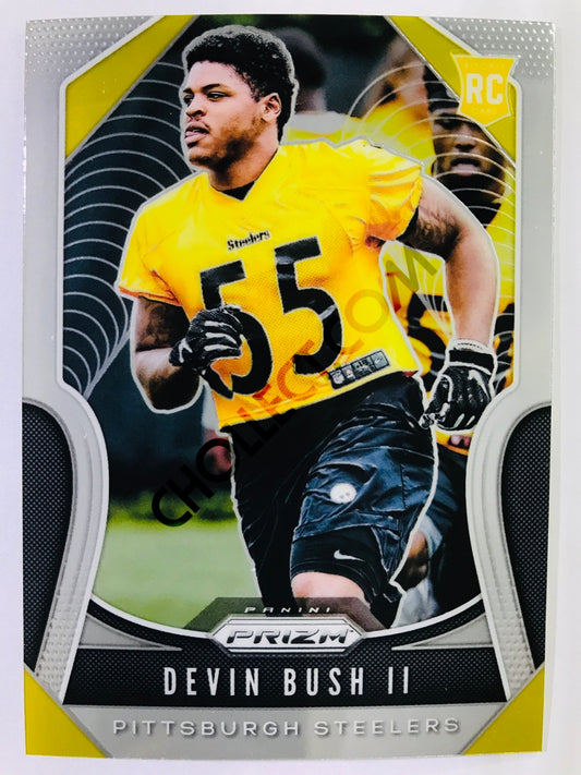 Devin Bush II - Pittsburgh Steelers 2019-20 Panini Prizm RC Rookie #313