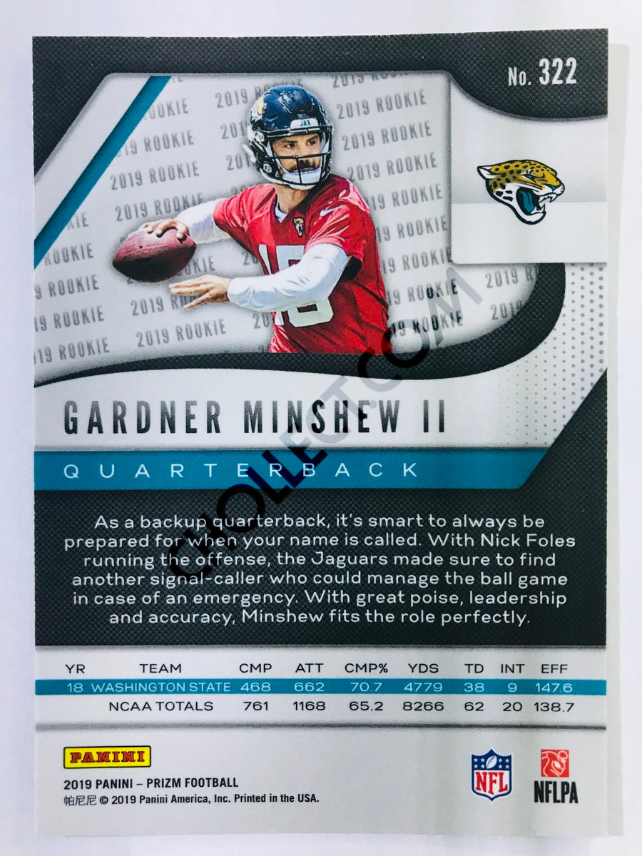 Gardner Minshew II - Jacksonville Jaguars 2019-20 Panini Prizm RC Rookie #322