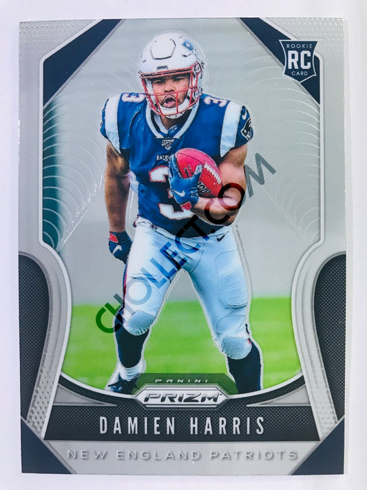 Damien Harris - New England Patriots 2019-20 Panini Prizm RC Rookie #324