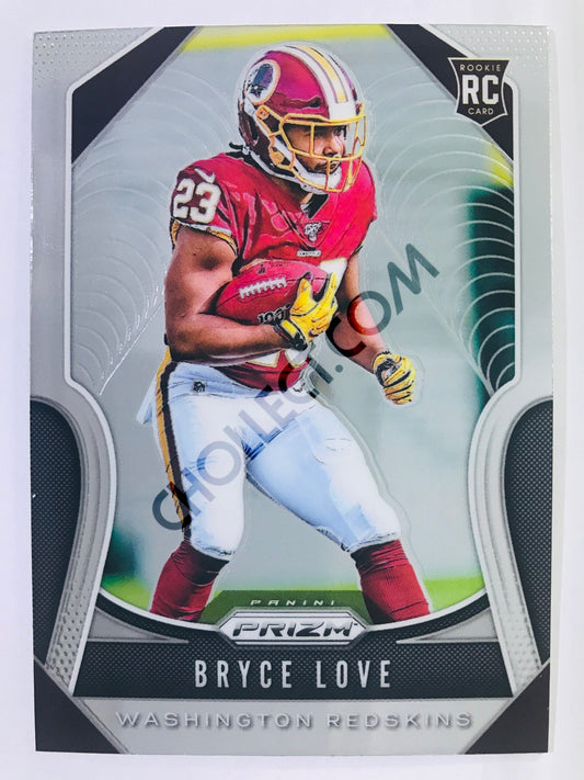 Bryce Love - Washington Redskins 2019-20 Panini Prizm RC Rookie #325