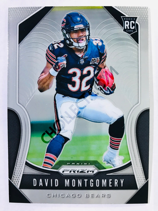 David Montgomery - Chicago Bears 2019-20 Panini Prizm RC Rookie #327