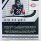 David Montgomery - Chicago Bears 2019-20 Panini Prizm RC Rookie #327