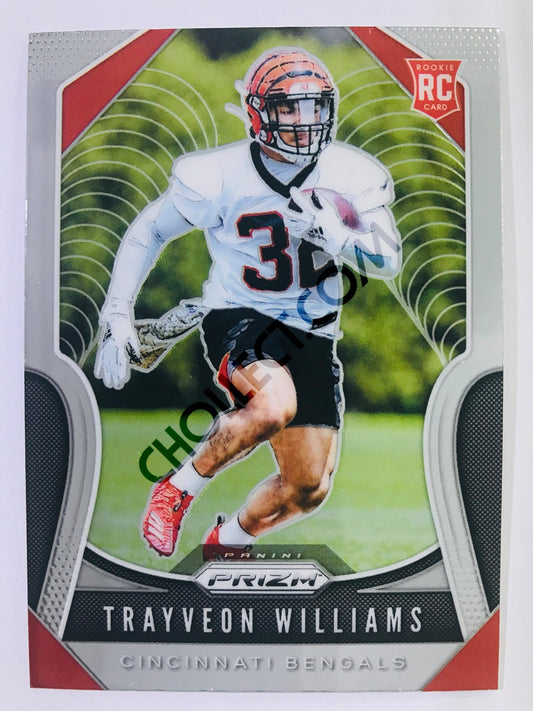 Trayveon Williams - Cincinnati Bengals 2019-20 Panini Prizm RC Rookie #329