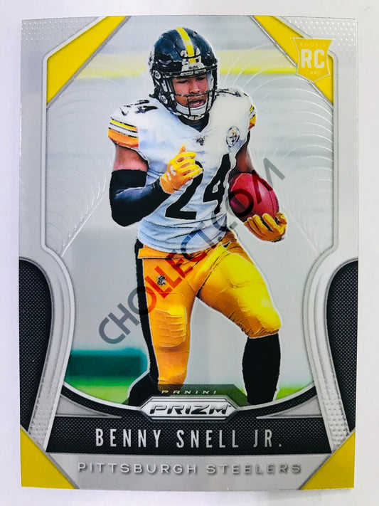 Benny Snell Jr. - Pittsburgh Steelers 2019-20 Panini Prizm RC Rookie #332