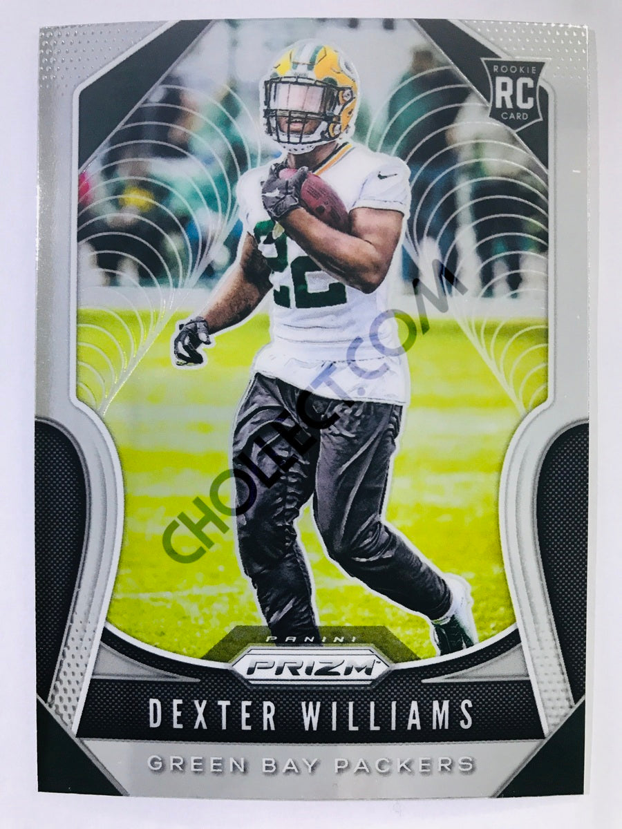 Dexter Williams - Green Bay Packers 2019-20 Panini Prizm RC Rookie #336