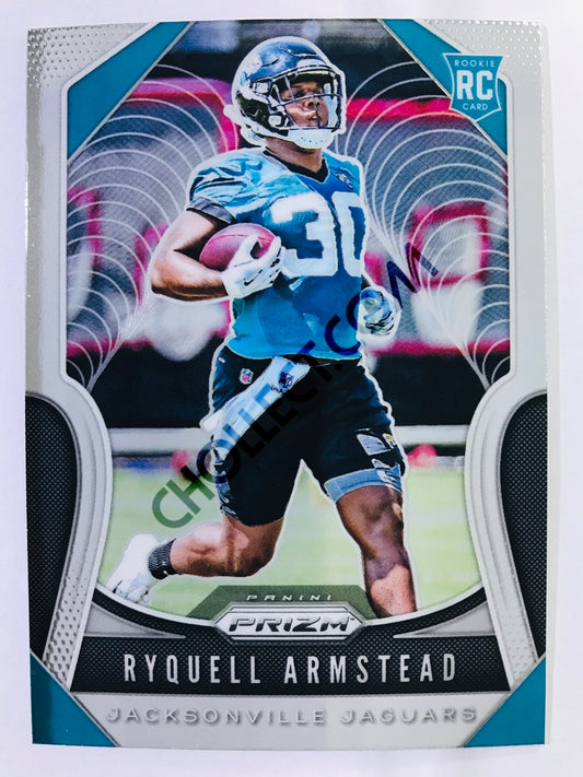 Ryquell Armstead - Jacksonville Jaguars 2019-20 Panini Prizm RC Rookie #338