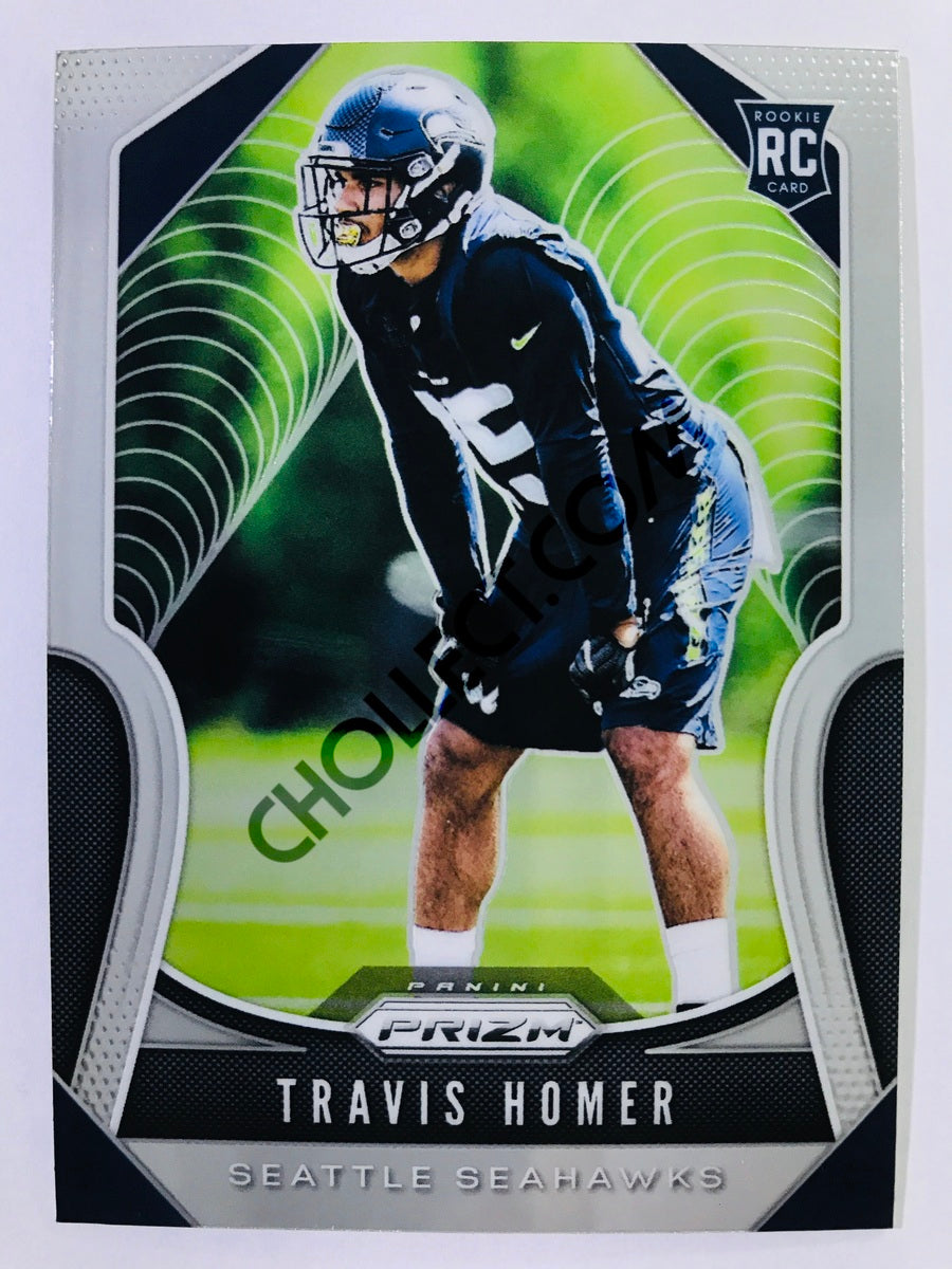 Travis Homer - Seattle Seahawks 2019-20 Panini Prizm RC Rookie #340