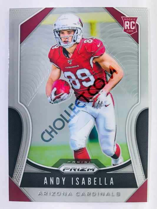 Andy Isabella - Arizona Cardinals 2019-20 Panini Prizm RC Rookie #349