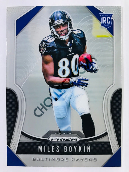 Miles Boykin - Baltimore Ravens 2019-20 Panini Prizm RC Rookie #351