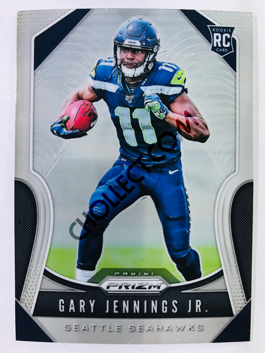 Gary Jennings Jr. - Seattle Seahawks 2019-20 Panini Prizm RC Rookie #355