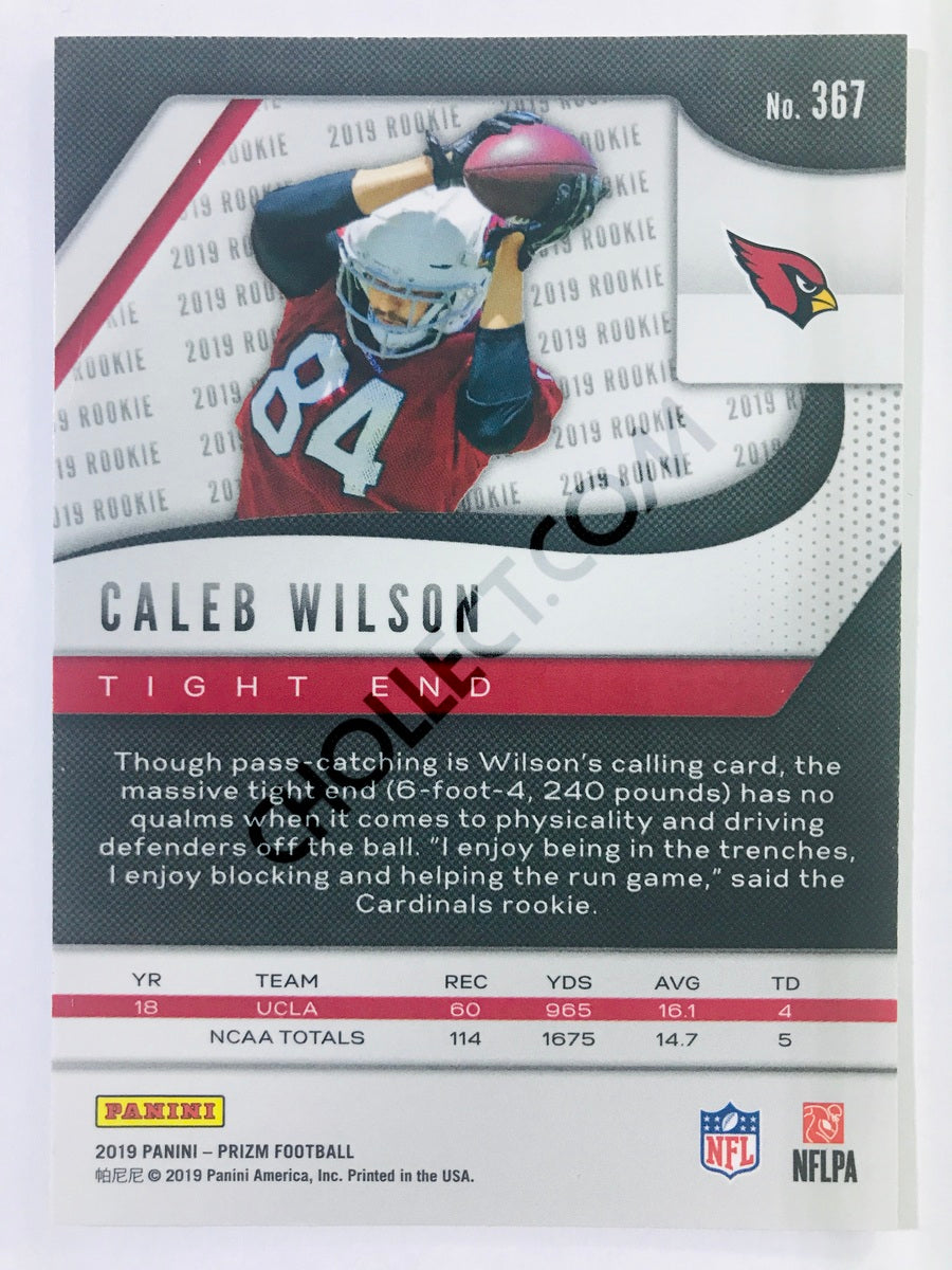 Caleb Wilson - Arizona Cardinals 2019-20 Panini Prizm RC Rookie #367