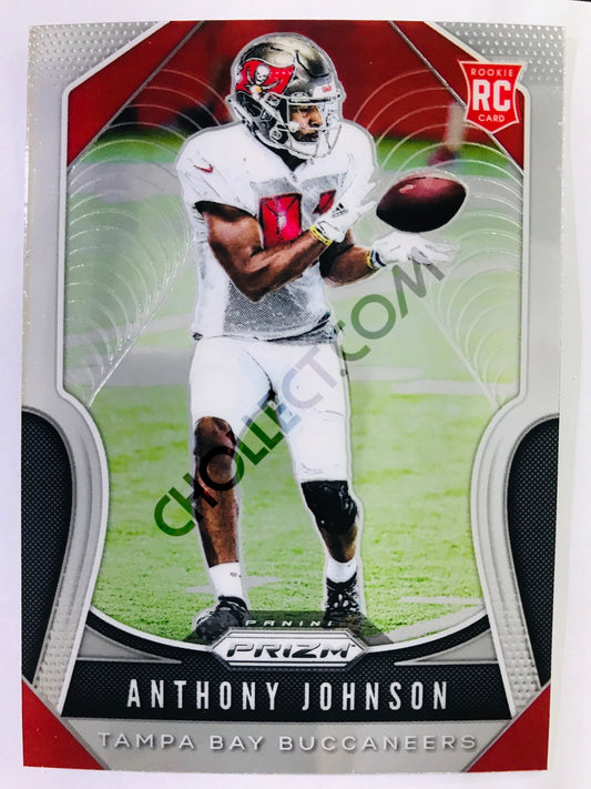 Anthony Johnson - Tampa Bay Buccaneers 2019-20 Panini Prizm RC Rookie #370