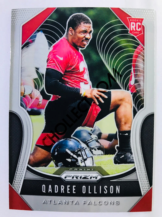 Qadree Ollison - Atlanta Falcons 2019-20 Panini Prizm RC Rookie #375