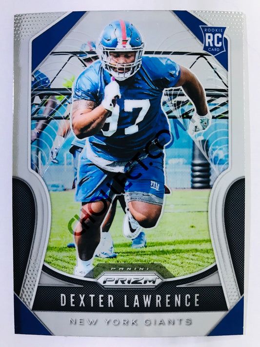 Dexter Lawrence - New York Giants 2019-20 Panini Prizm RC Rookie #381