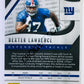 Dexter Lawrence - New York Giants 2019-20 Panini Prizm RC Rookie #381