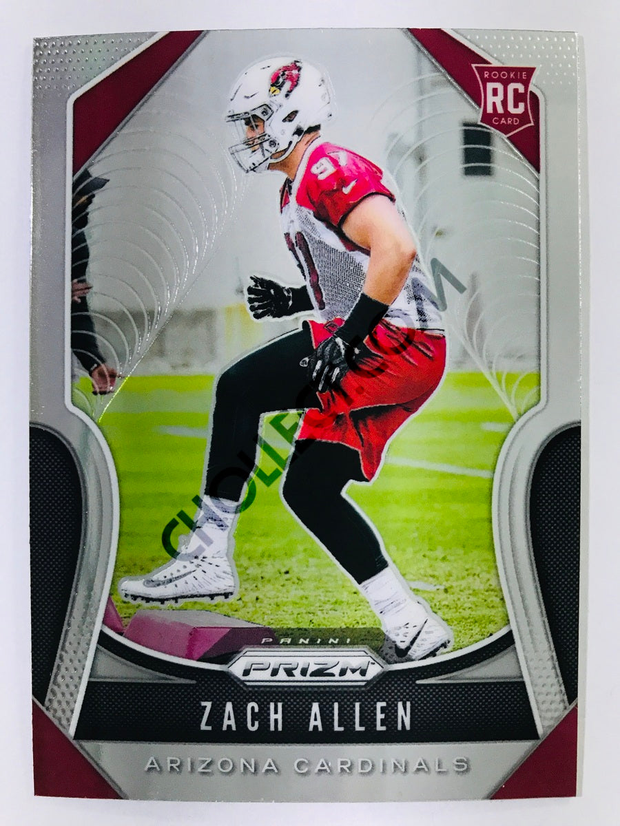 Zach Allen - Arizona Cardinals 2019-20 Panini Prizm RC Rookie #389