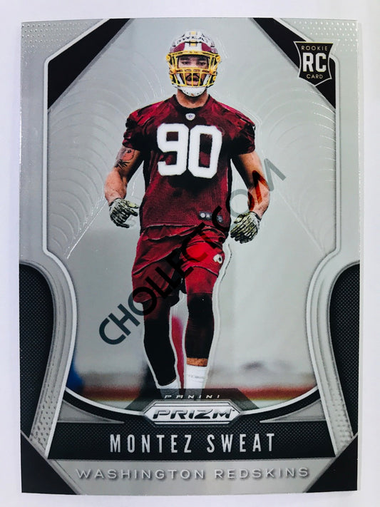 Montez Sweat - Washington Redskins 2019-20 Panini Prizm RC Rookie #391