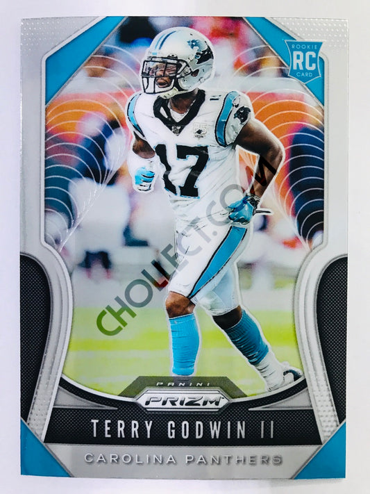 Terry Godwin II - Carolina Panthers 2019-20 Panini Prizm RC Rookie #393