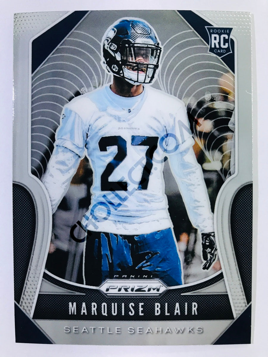 Marquise Blair - Seattle Seahawks 2019-20 Panini Prizm RC Rookie #397