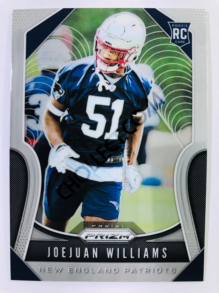 Joejuan Williams - New England Patriots 2019-20 Panini Prizm RC Rookie #398