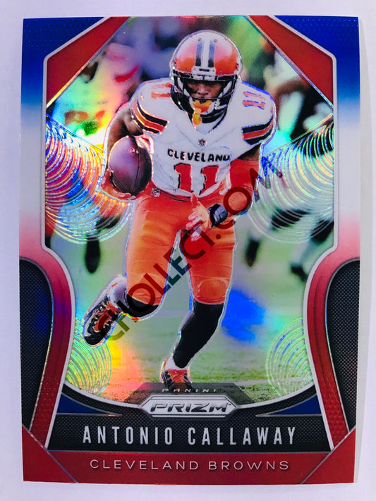 Antonio Callaway - Cleveland Browns 2019-20 Panini Prizm Red/White/Blue Parallel #84