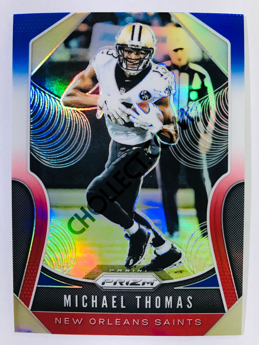 Michael Thomas - New Orleans Saints 2019-20 Panini Prizm Red/White/Blue Parallel #182