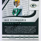 Jace Sternberger - Green Bay Packers 2019-20 Panini Prizm Red/White/Blue Parallel RC Rookie #368