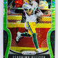 Geronimo Allison - Green Bay Packers 2019-20 Panini Prizm Neon Green Pulsar Parallel #116