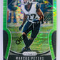 Marcus Peters - Los Angeles Rams 2019-20 Panini Prizm Neon Green Pulsar Parallel #246