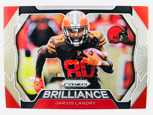 Jarvis Landry - Cleveland Browns 2019-20 Panini Prizm Brilliance Insert #6