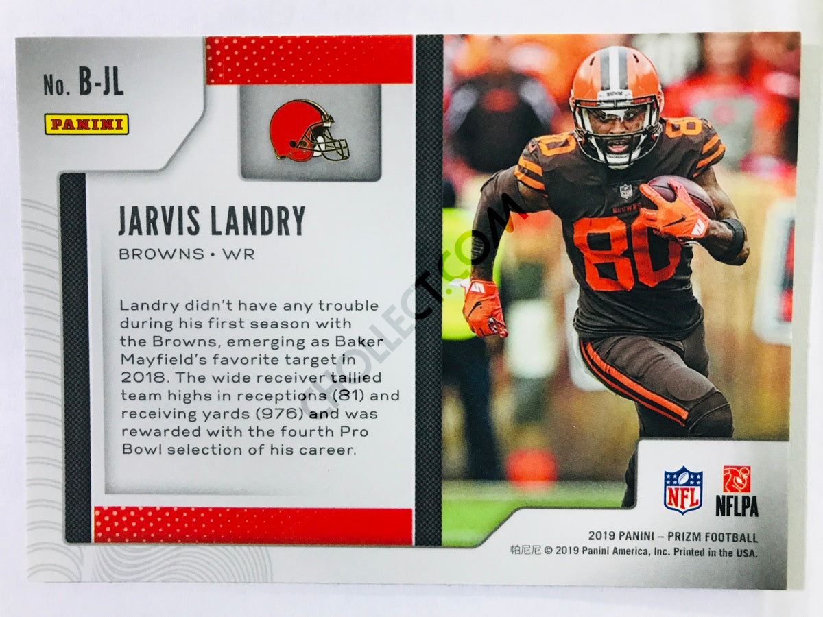 Jarvis Landry - Cleveland Browns 2019-20 Panini Prizm Brilliance Insert #6