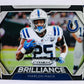 Marlon Mack - Indianapolis Colts 2019-20 Panini Prizm Brilliance Insert #12