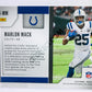 Marlon Mack - Indianapolis Colts 2019-20 Panini Prizm Brilliance Insert #12