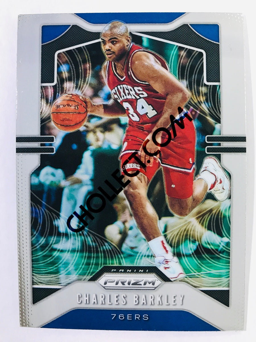 Charles Barkley - Philadelphia 76ers 2019-20 Panini Prizm #2