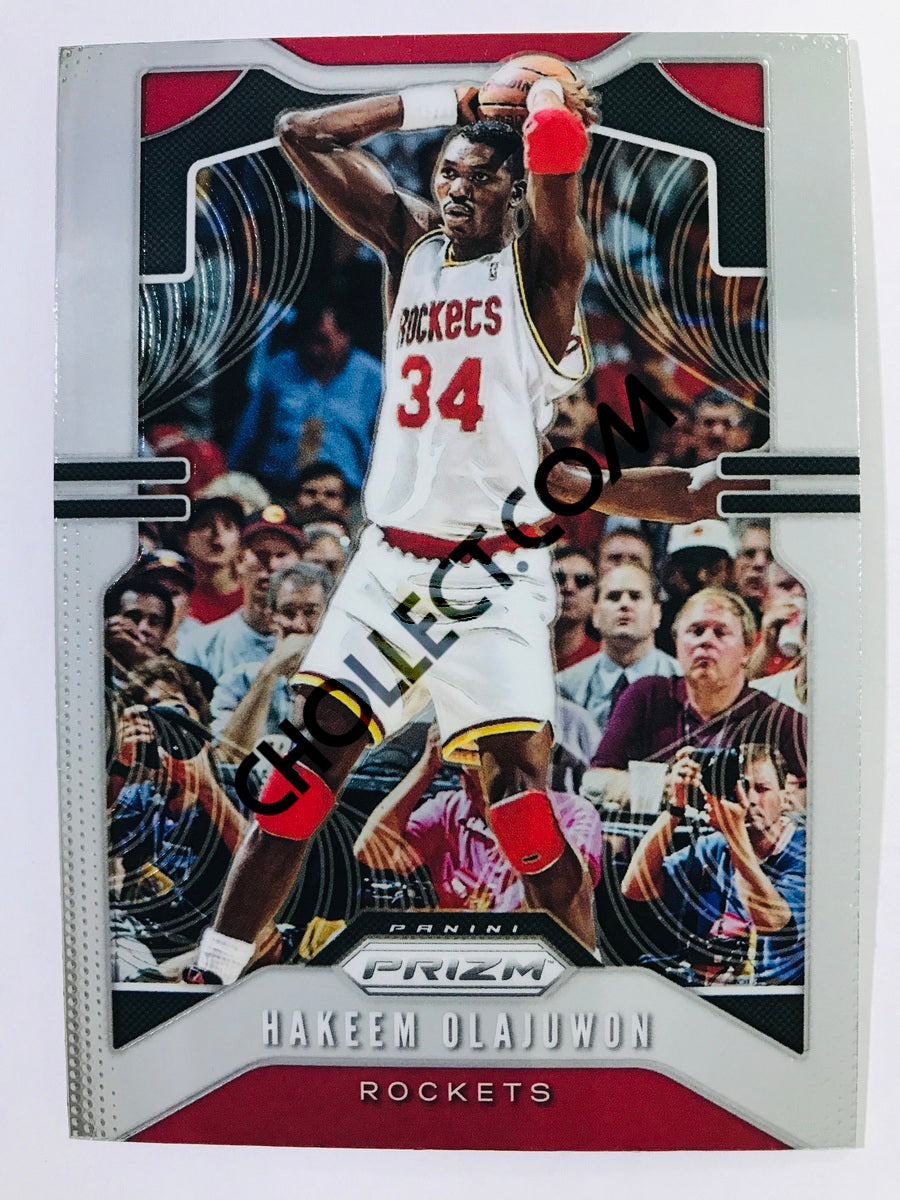 Hakeem Olajuwon - Houston Rockets 2019-20 Panini Prizm #4