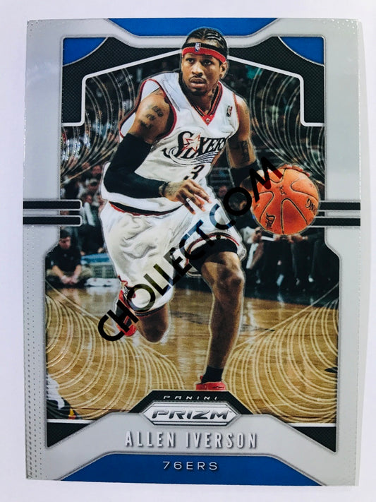 Allen Iverson - Philadelphia 76ers 2019-20 Panini Prizm #6