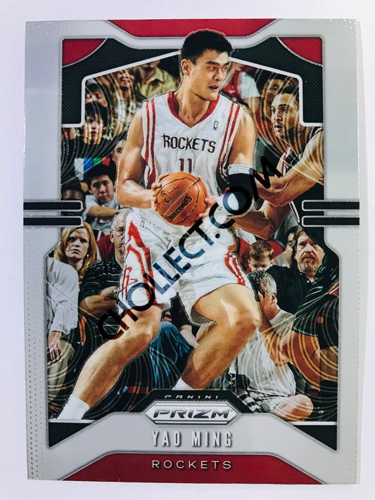 Yao Ming - Houston Rockets 2019-20 Panini Prizm #7