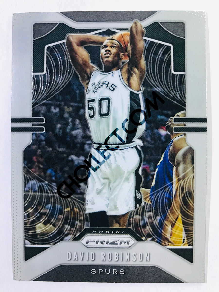 David Robinson - San Antonio Spurs 2019-20 Panini Prizm #9