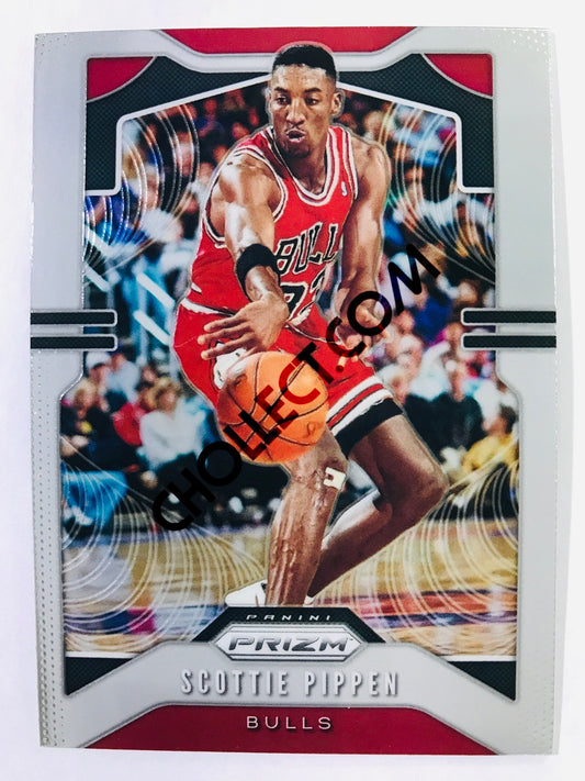 Scottie Pippen - Chicago Bulls 2019-20 Panini Prizm #10