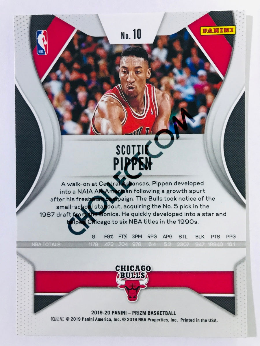 Scottie Pippen - Chicago Bulls 2019-20 Panini Prizm #10