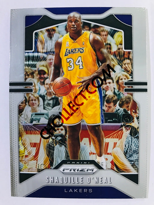 Shaquille O'Neal - Los Angeles Lakers 2019-20 Panini Prizm #11